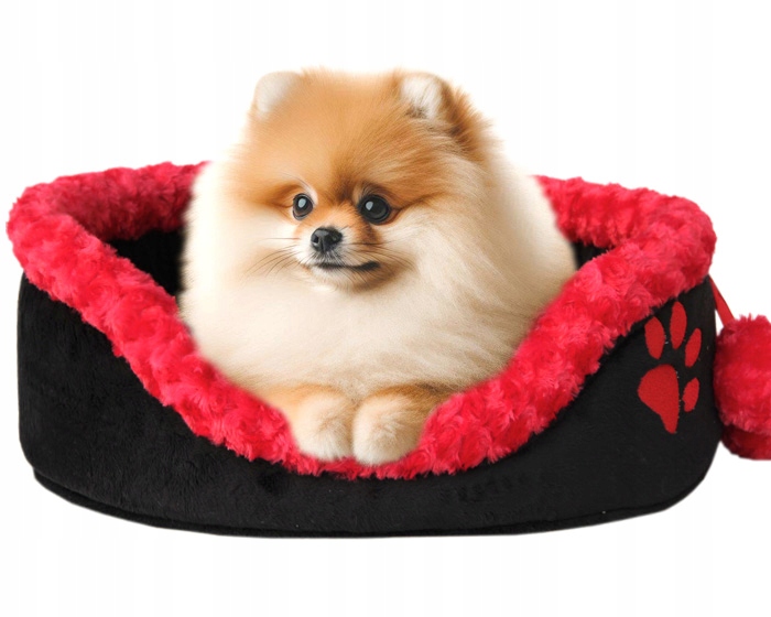Pelíšek pro psa Pomeraniana, miniaturní špic