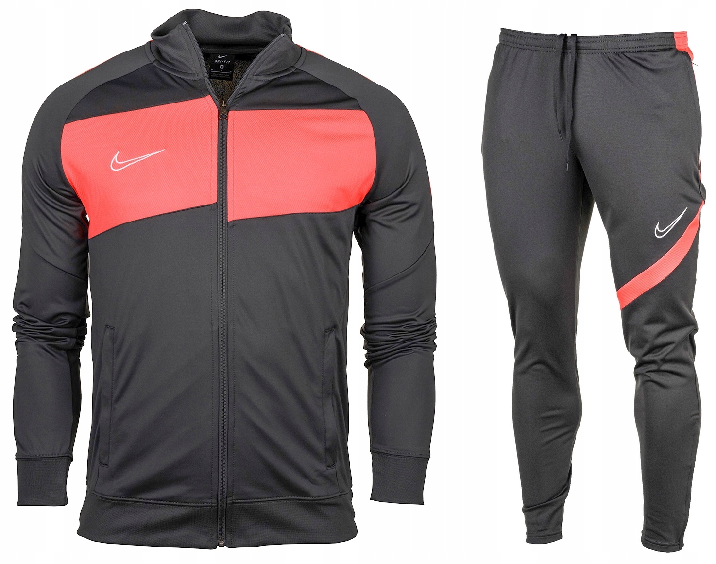 

Dres Nike spodnie bluza męski komplet Academy L