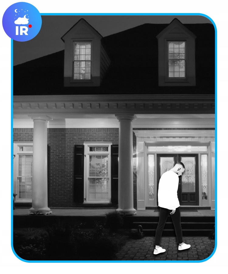 Kamera zewnętrzna do monitoringu 5Mpx TVI CVI AHD CVBS TVICAM-B5M HiLook Model TVICAM-B5M KAMERA ZEWNĘTRZNA 5MPx ANALOGOWA