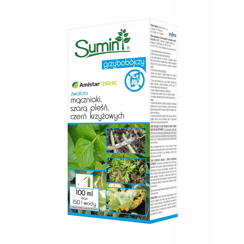 

Amistar 250SC Sumin grzybobójczy na choroby 100 ml