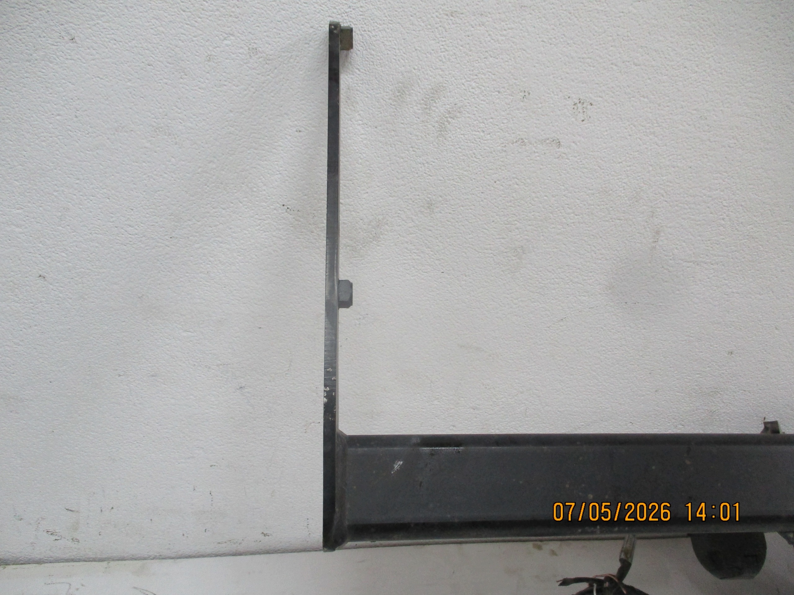 bumper support towing SUZUKI SX4