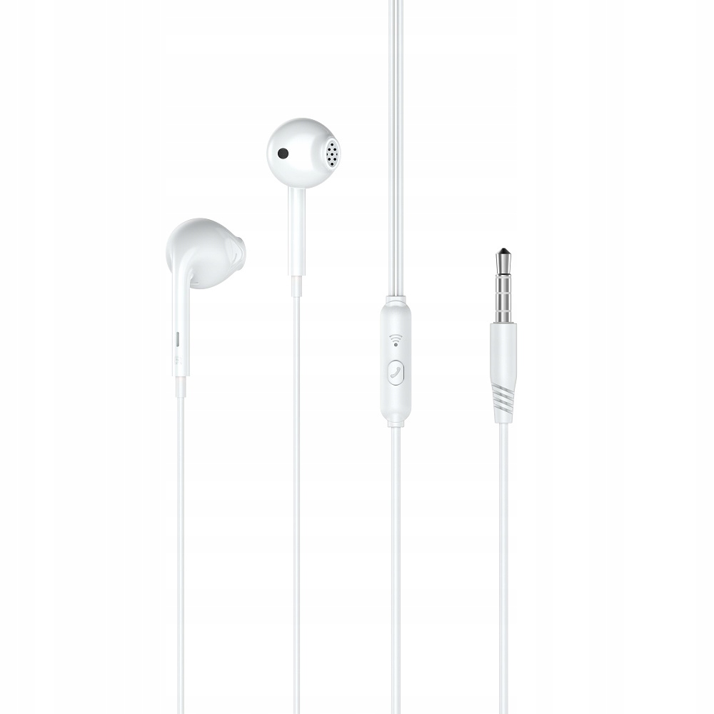 

Xo Słuchawki przewodowe EP28 jack 3,5mm białe