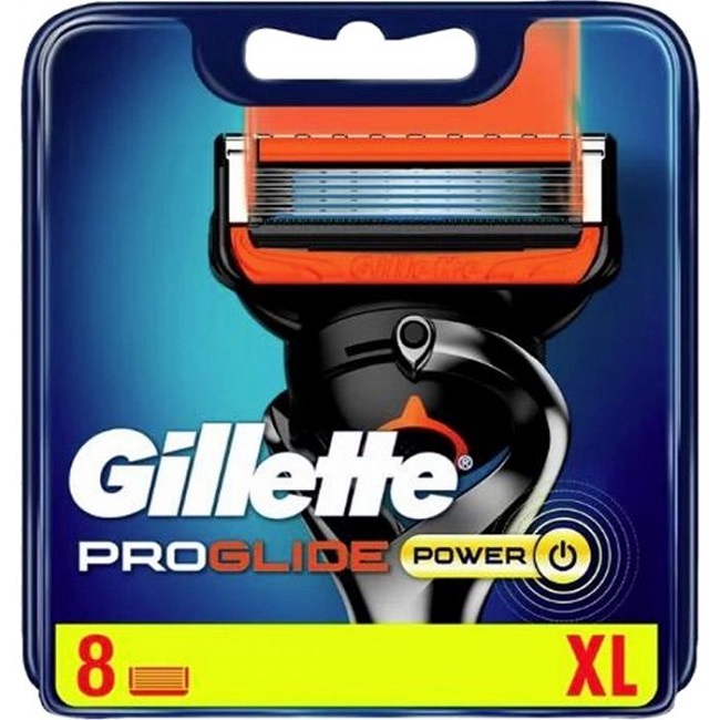 Gillette Fusion Proglide Power wkłady 8 sztuk