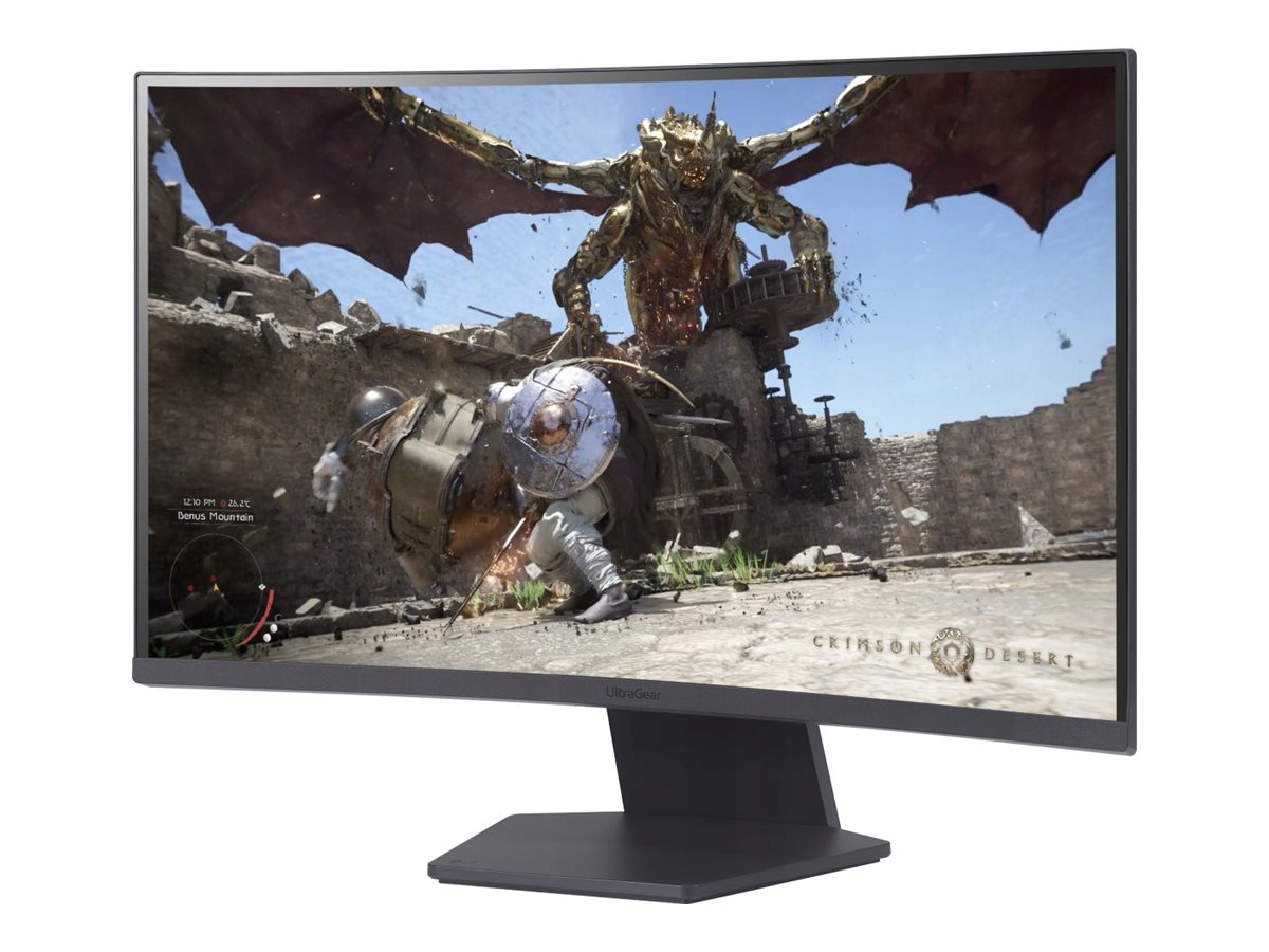 Lg 27GS60QC-B 27 " Va Qhd 16:9 180 Hz 1 ms 2560 x 1440 pixelov
