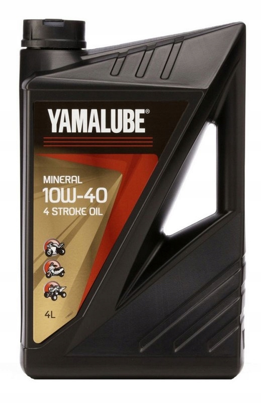 

Yamalube Mineral 4T 10W40 Mineralny 4L