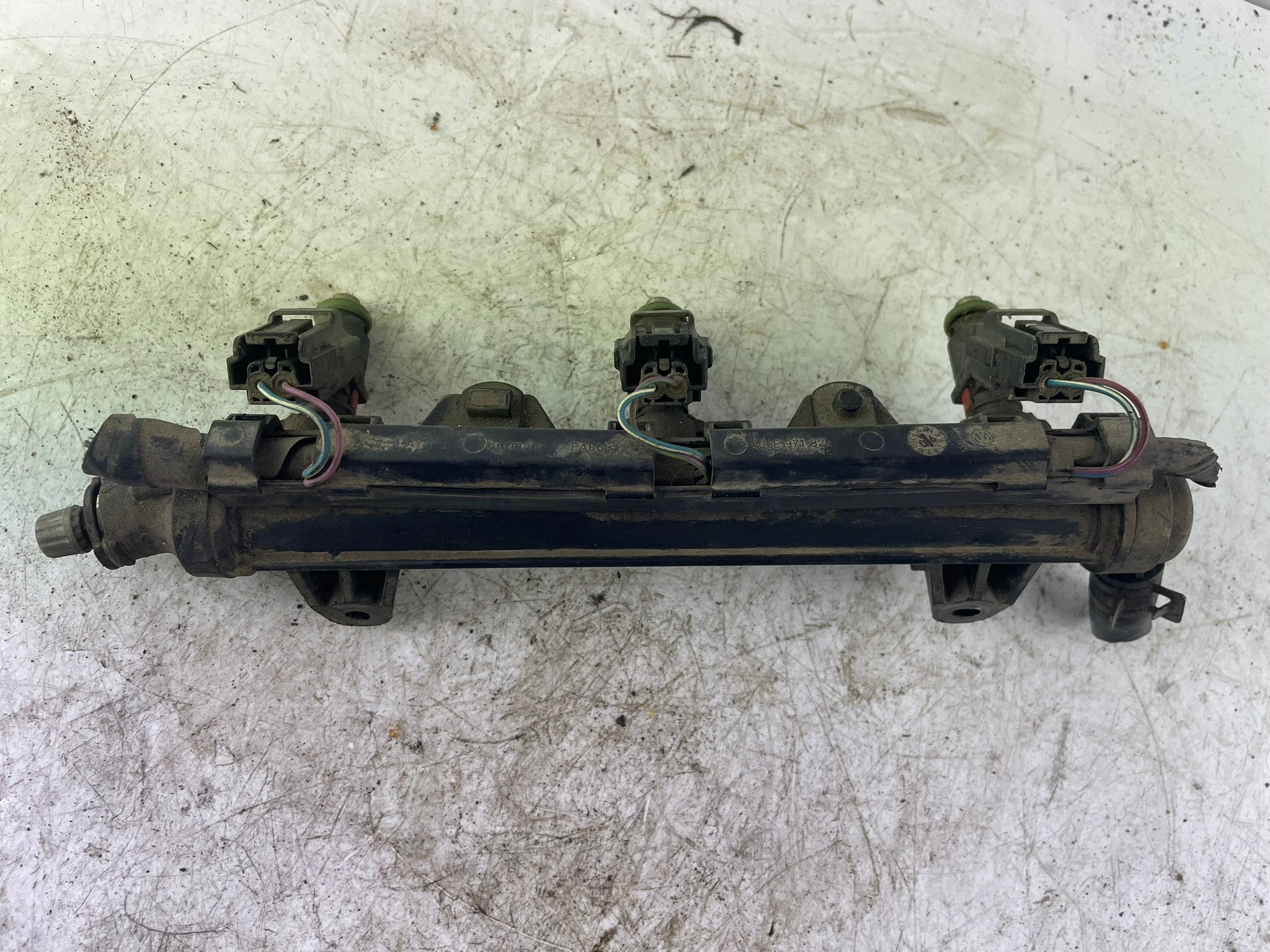 injection ramp nozzles 03E133320A Skoda Fabia 1.2 AZQ