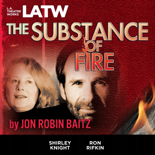 Substance of Fire - Baitz, Jon Robin AUDIOBOOK