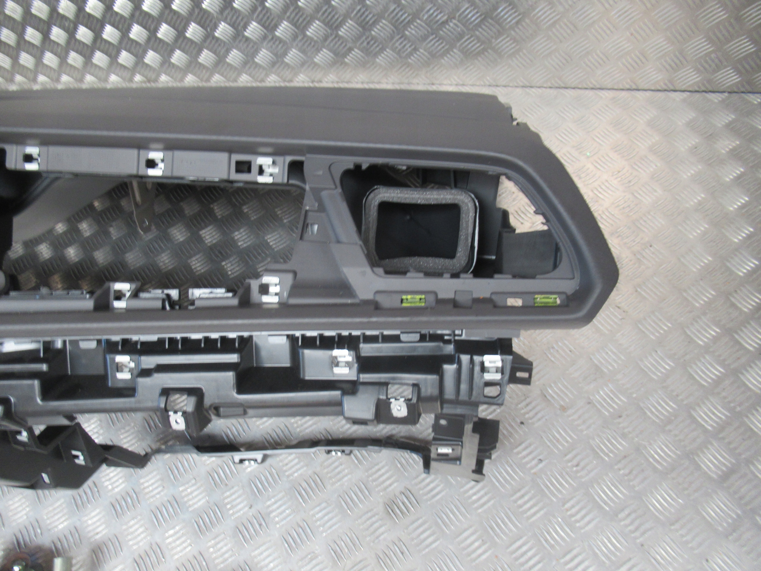 vw T7 консоль торпеда