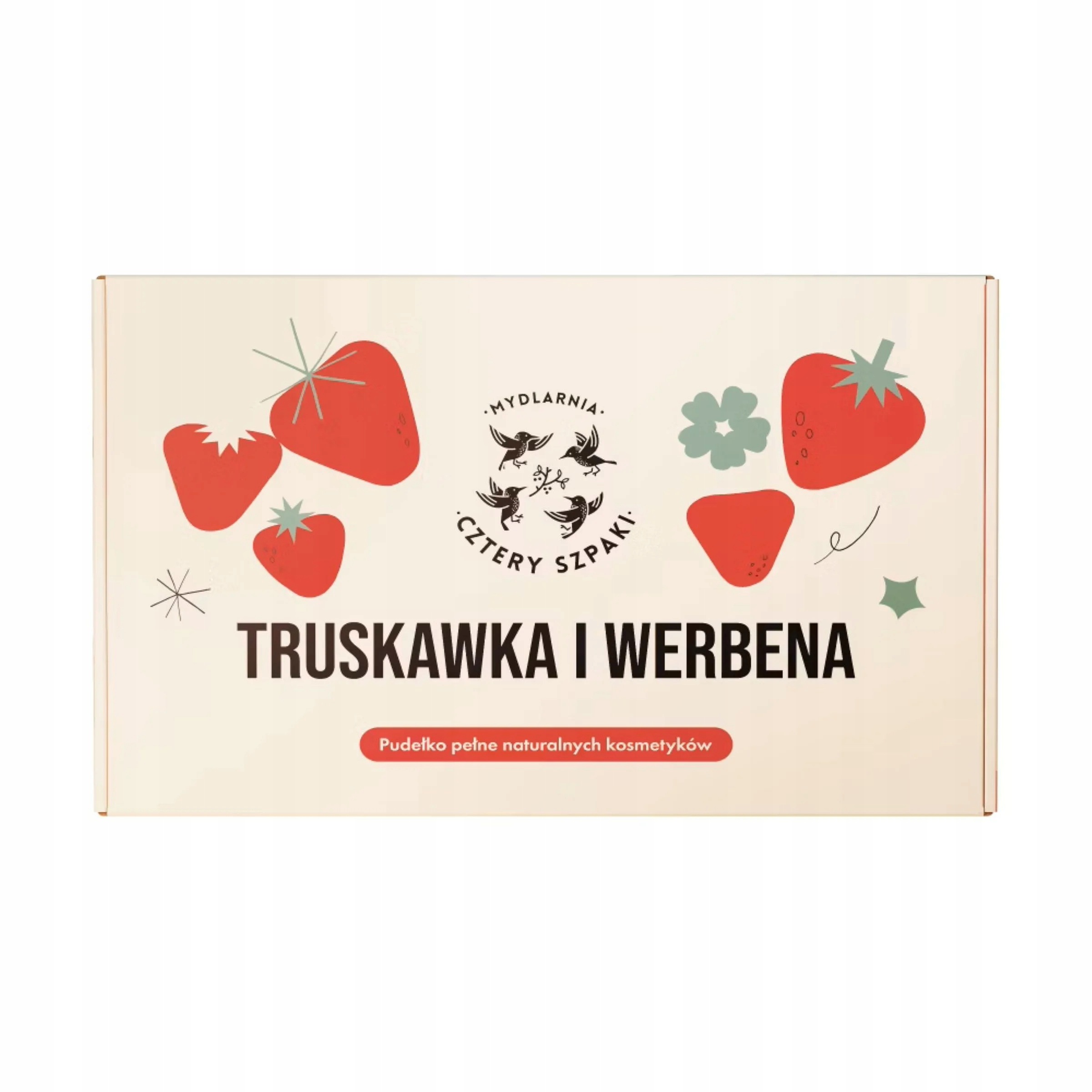 Zestaw Truskawka i Werbena