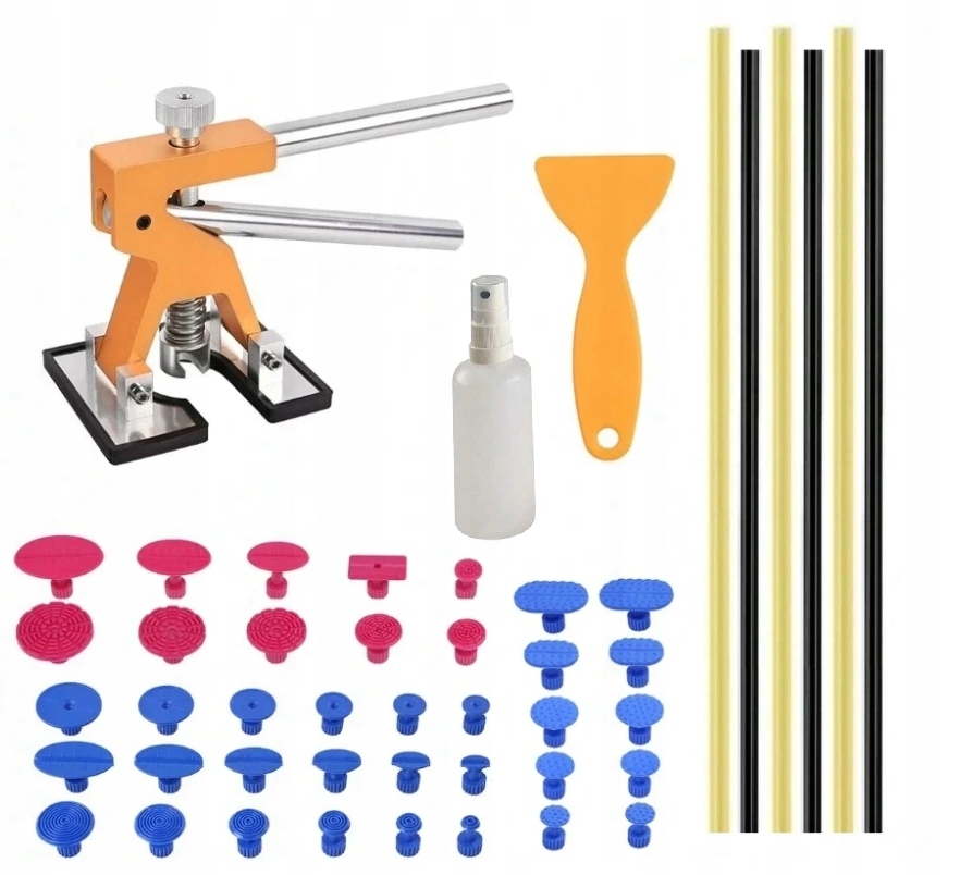 Zestaw Puller PDR Usuwanie Wgniecen Gradobicie