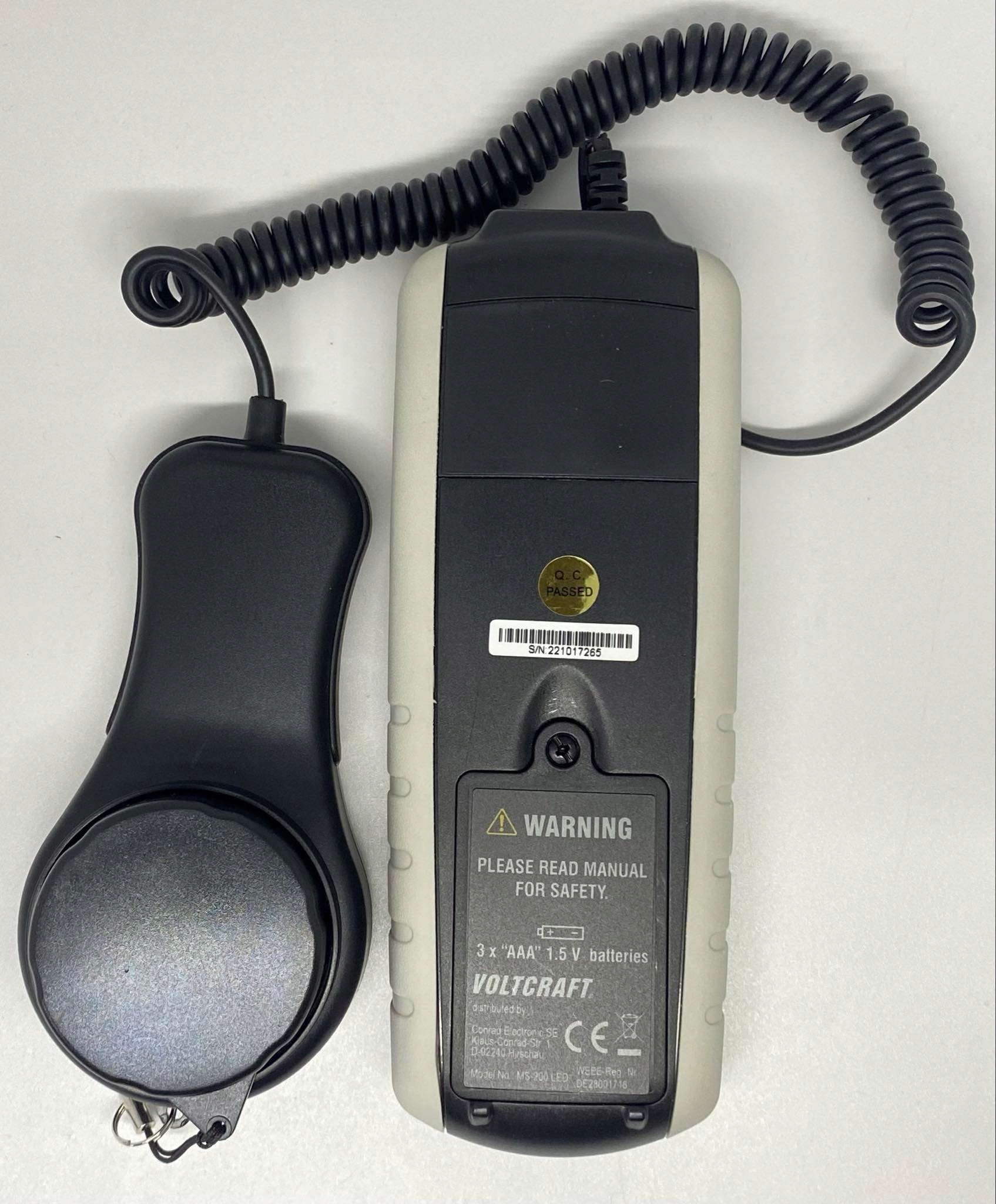 Luksomierz Voltcraft MS-200LED SPRAWDŹ FOTO Marka Voltcraft