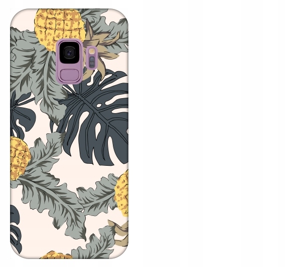 

Etui pokrowiec Samsung Galaxy S9 Ananas pineapple