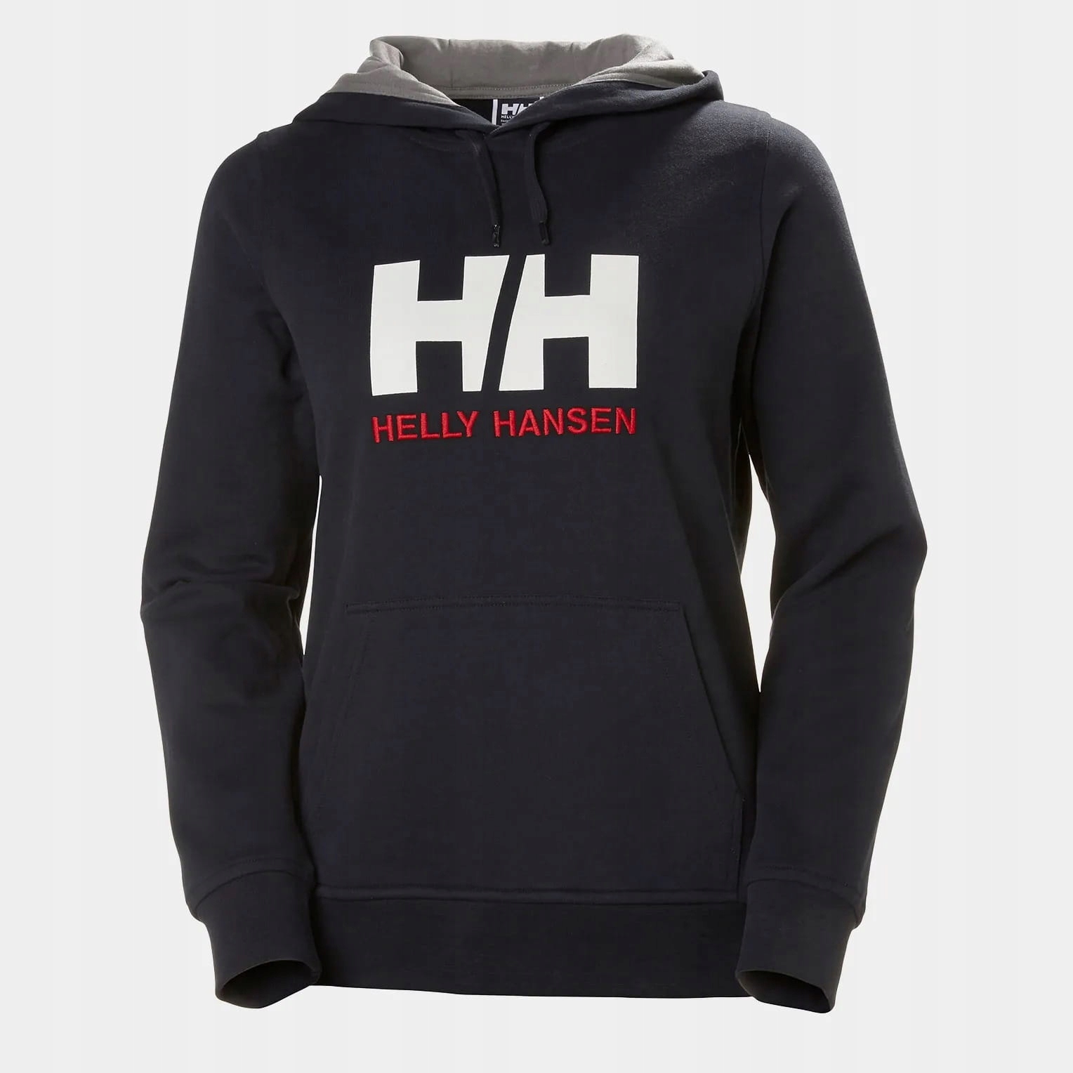 Mikina Helly Hansen W Hh Logo Hoodie tmavě modrá Xs