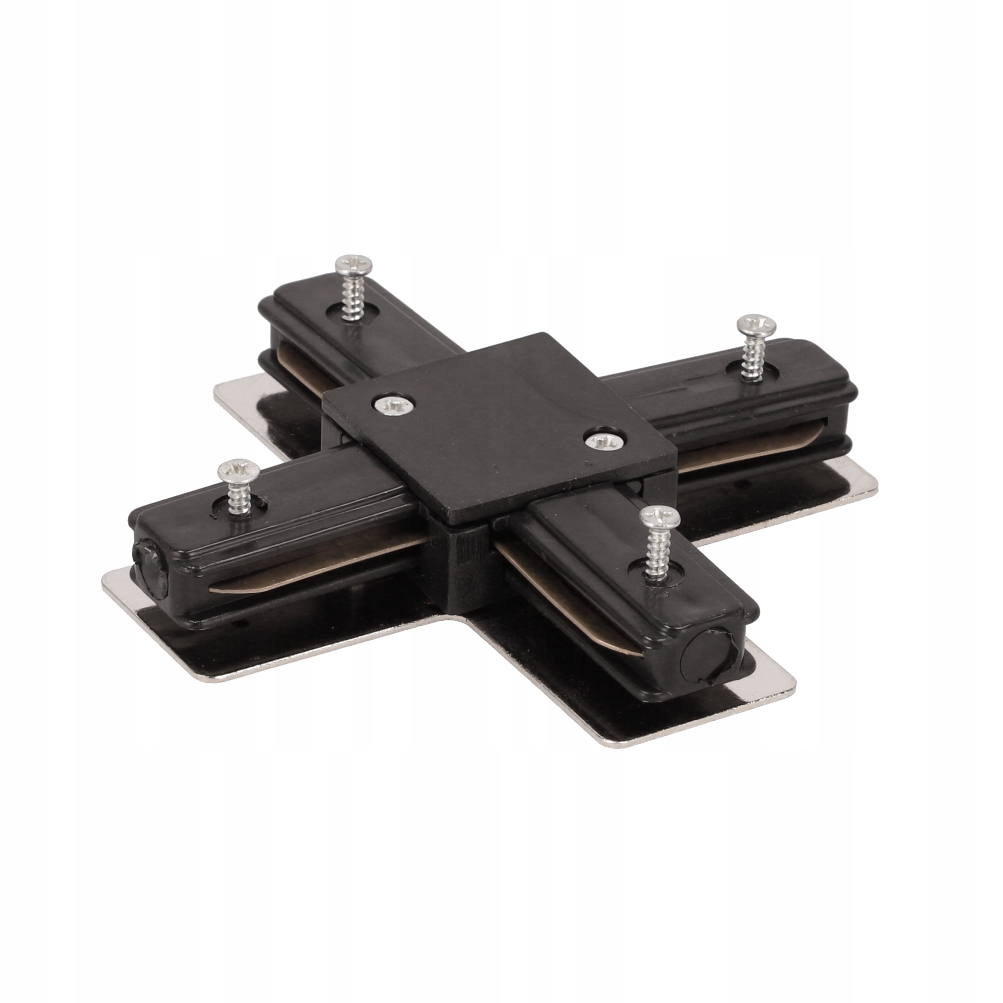 ŁĄCZNIK X DO SZYNOPRZEWODU 1-FAZOWEGO CZARNY EDO Maksymalna moc pojedynczego źródła światła 0 W