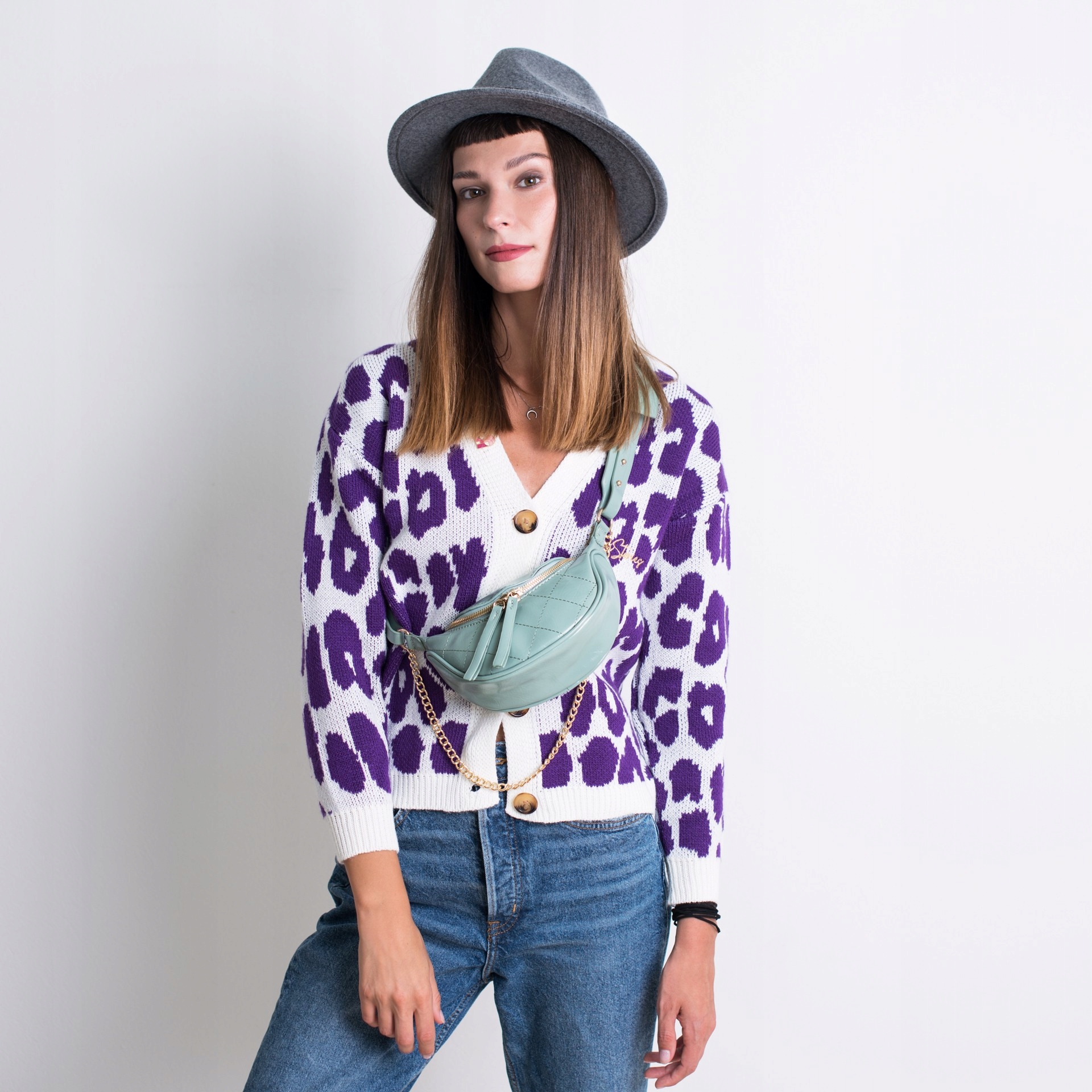 Szaleo piękna TOREBKA Mini and classy! tr21114-2 Płeć kobieta