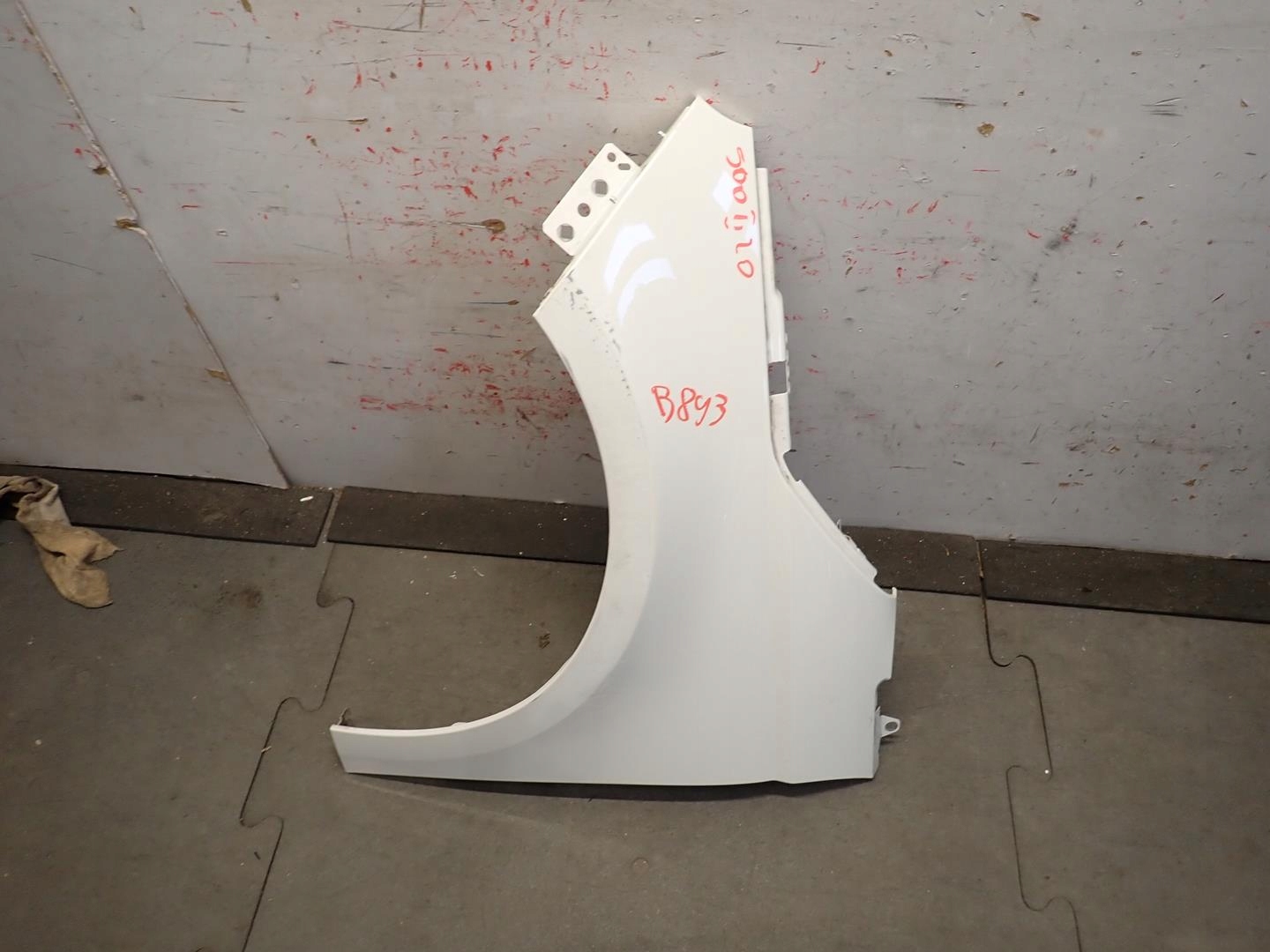 fender front front left FIAT 500 II 2020- 500E