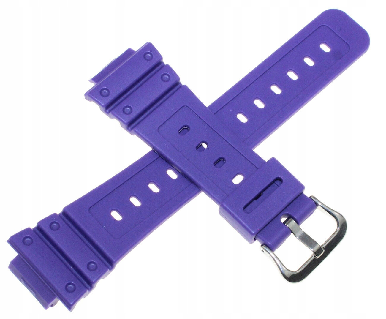 Originální Fialový Plastový Řemínek Pro Hodinky Casio G-shock DW-5600TB