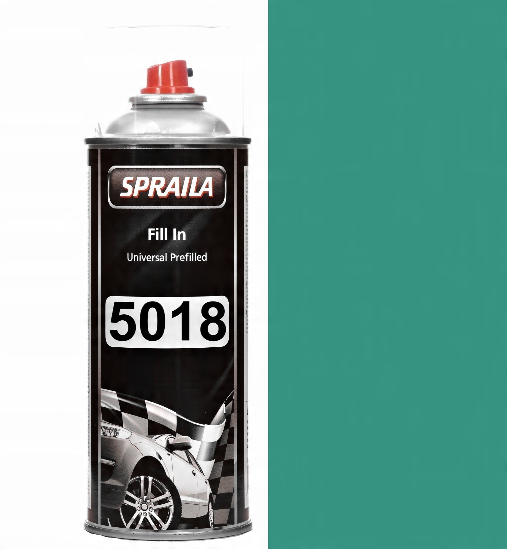

Struktura Drobnoziarnista 5018 Ral Półmat Spray