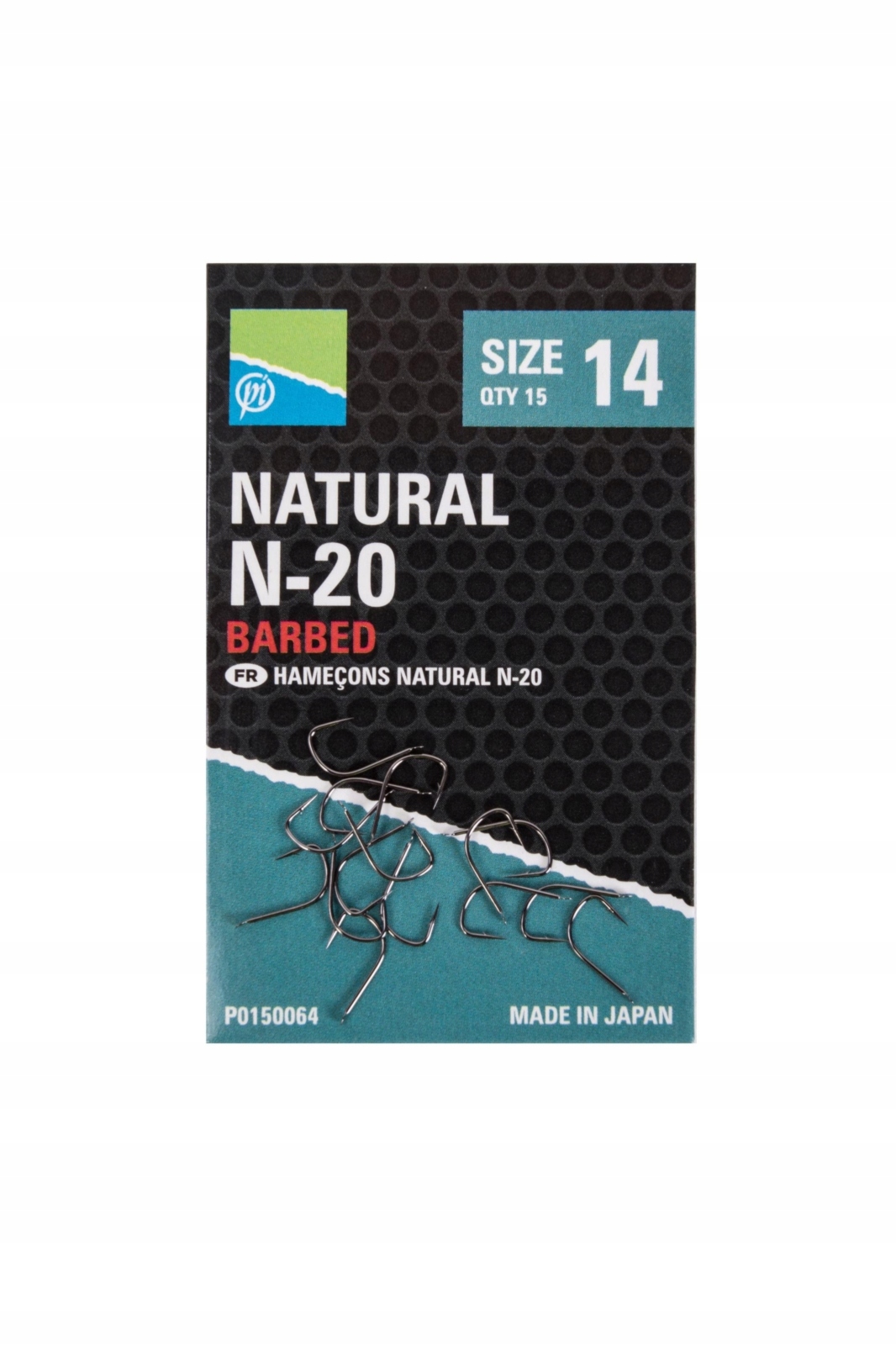 Haczyki Preston Natural N-20 Nr14