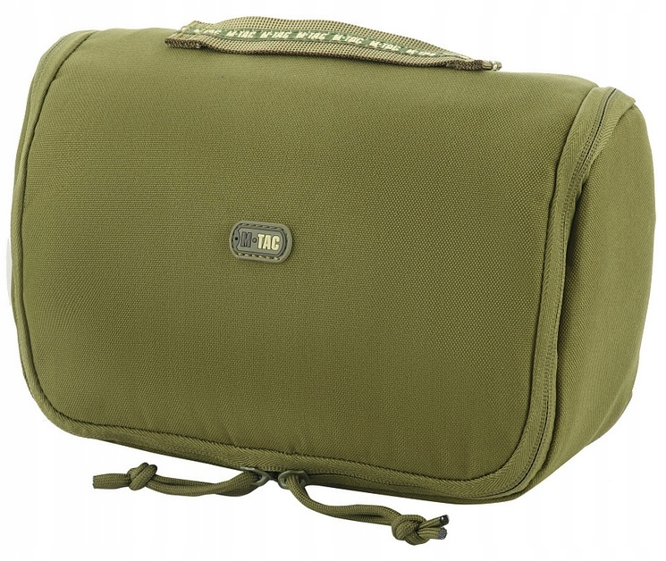M-tac Kosmetyczka organizer z lusterkiem Olive