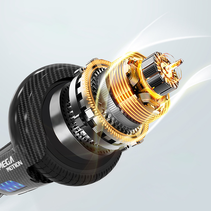 6,5” Hulajnoga samobalansująca LED Smart z głośnikiem Bluetooth Marka Inna marka