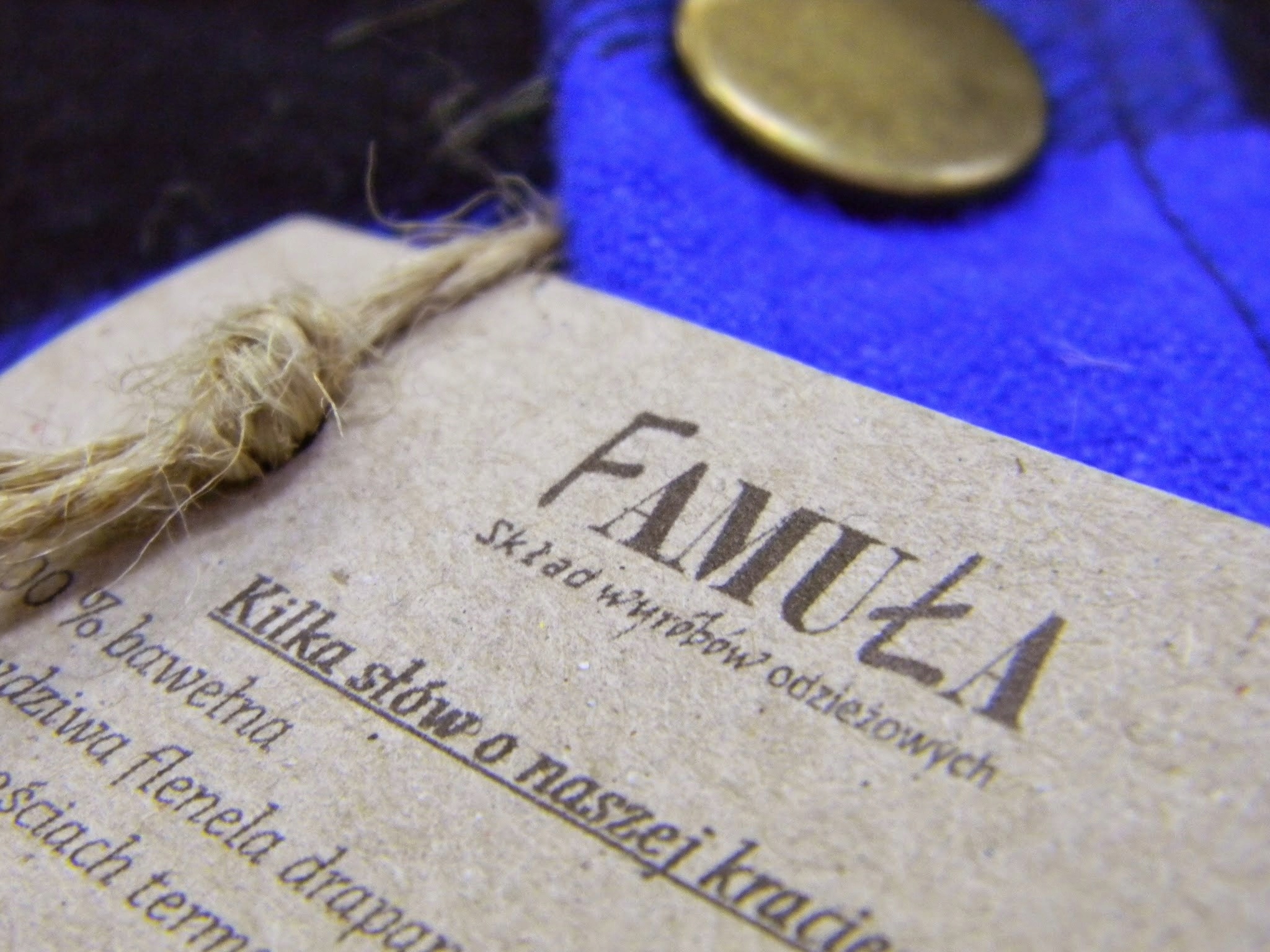 KOSZULA FLANELOWA NIEBIESKO-CZARNA LUX Rozmiar XL