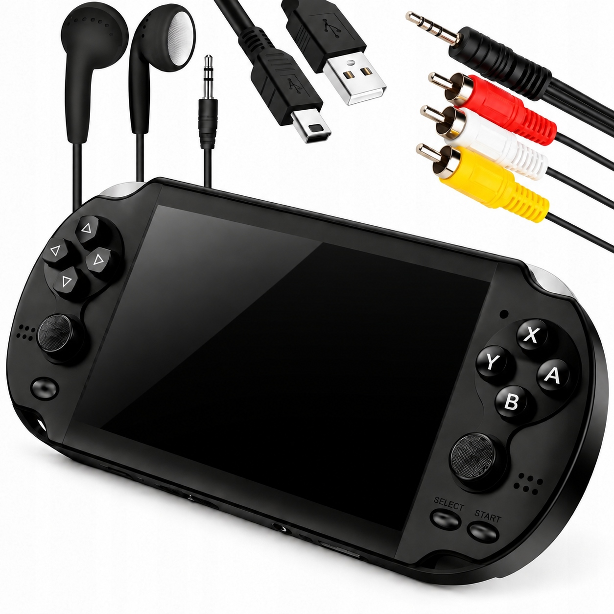 Přenosná Konzola X12PLUS 7 Palců 2700 Her Vbuiltované Retro Hry Dárek