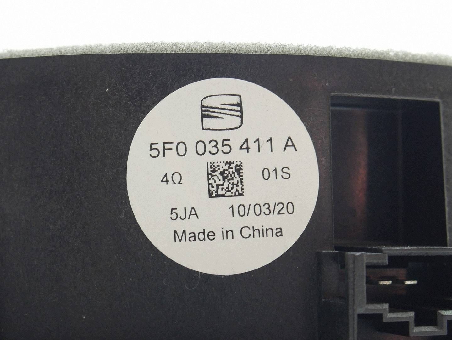 hangszóró ajtó hátsó hátsó SEAT LEON III 5F 5F0035411A