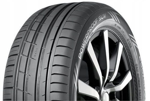 2x opony letnie Nokian Powerproof SUV 295/40R21 111Y XL rant