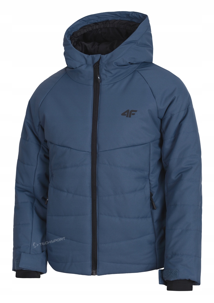 4F Chłopięca Kurtka Ocieplana Zimowa Narciarska membrana rozm 140