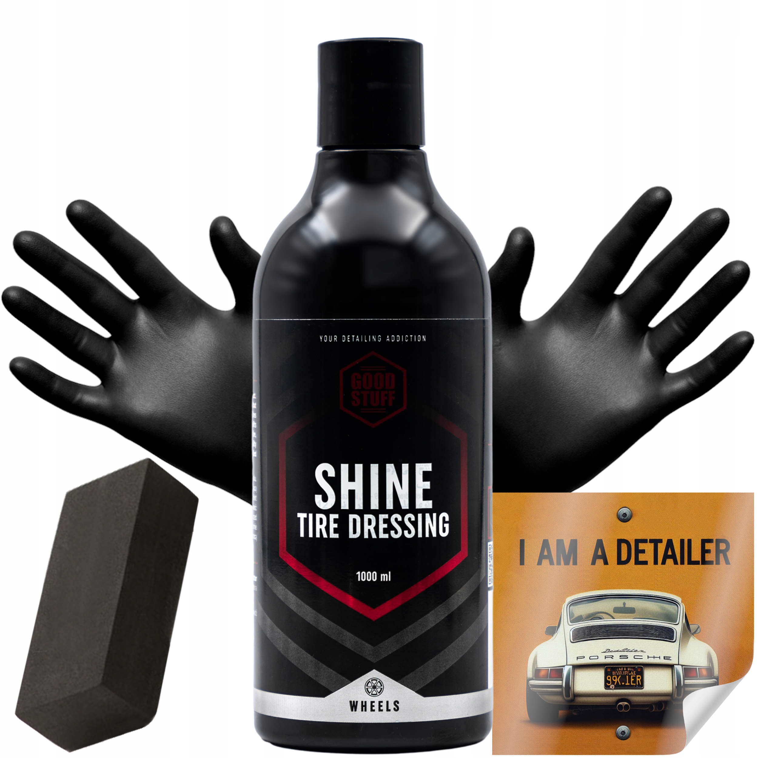 Good Stuff Tire Dressing Shine Dressing do opon 1l