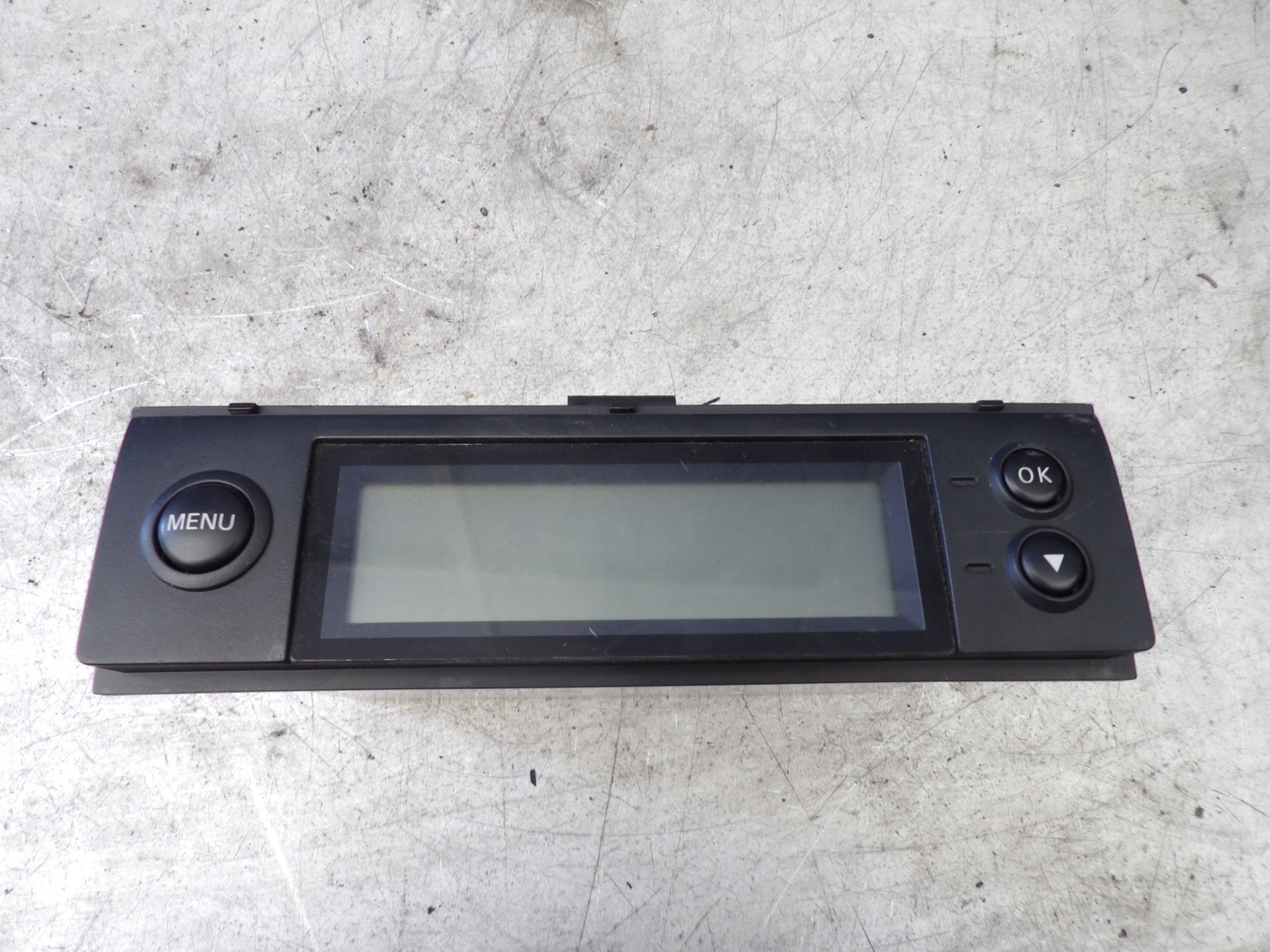 Nissan Micra K12 display AX609 4606104