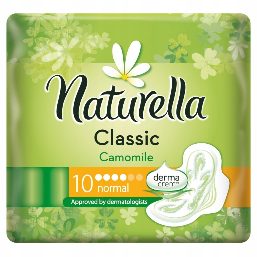 

Podpaski Naturella 10 classic normal Skrzydełka