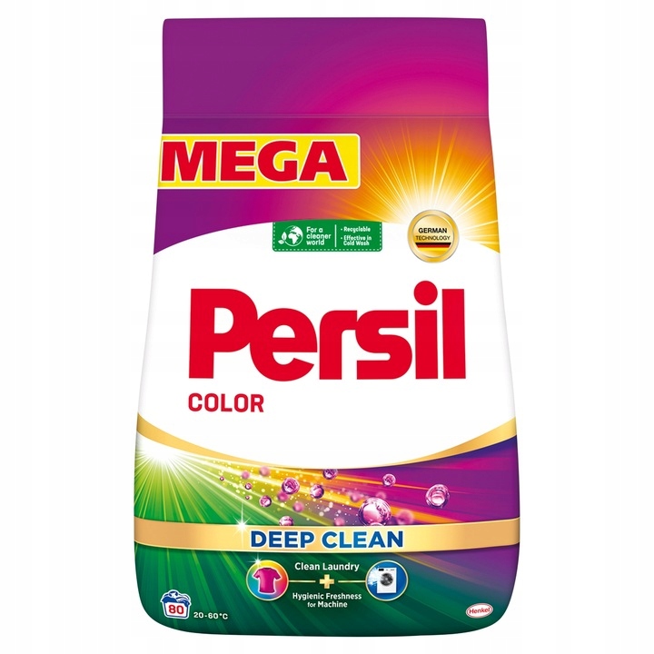Levně Prací prášek na barevné prádlo Persil Color 4,4 kg 80 praní