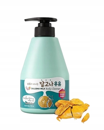 Welcos Kwailnara Body Cleaner sprchový gel Dalgona Milk 560 g Skincare