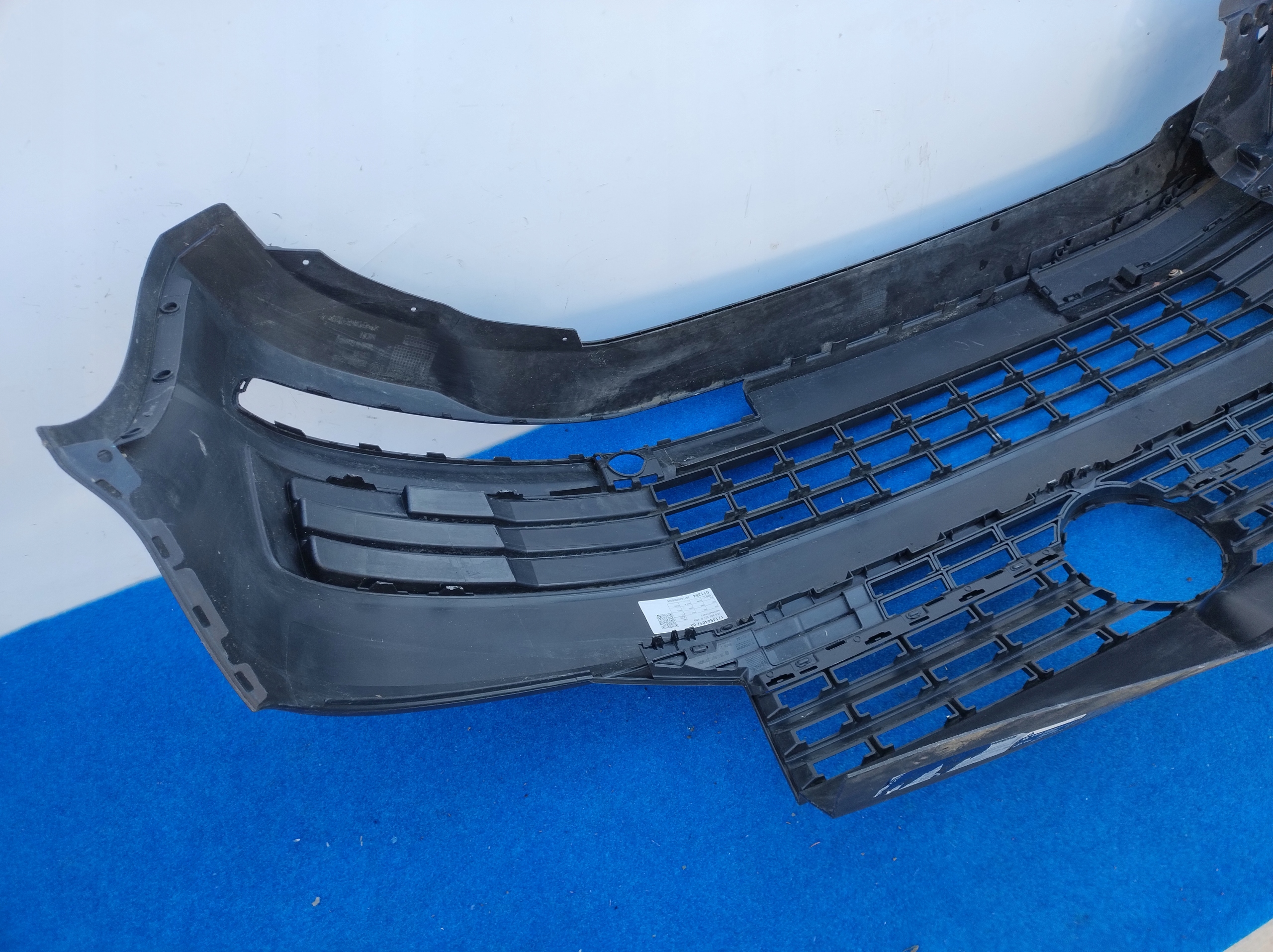 VW TRANSPORTER T6 7E 15-20 ROK bumper front 7E0807221D Z245
