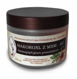 

Żel Herbarium Św. Franciszka Mięśnie-stawy