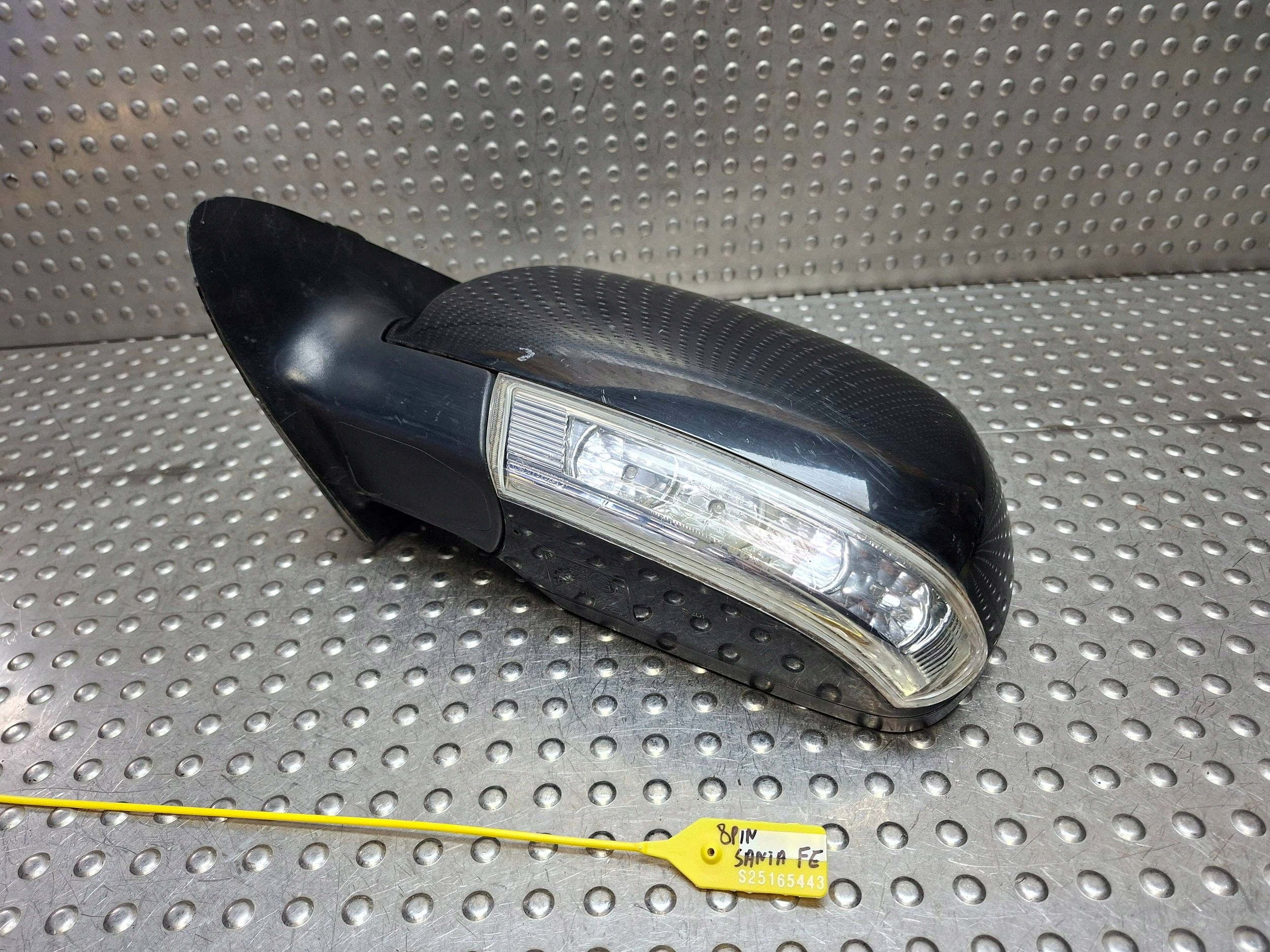mirror left HYUNDAI SANTA FE II 06- 6 PIN EU