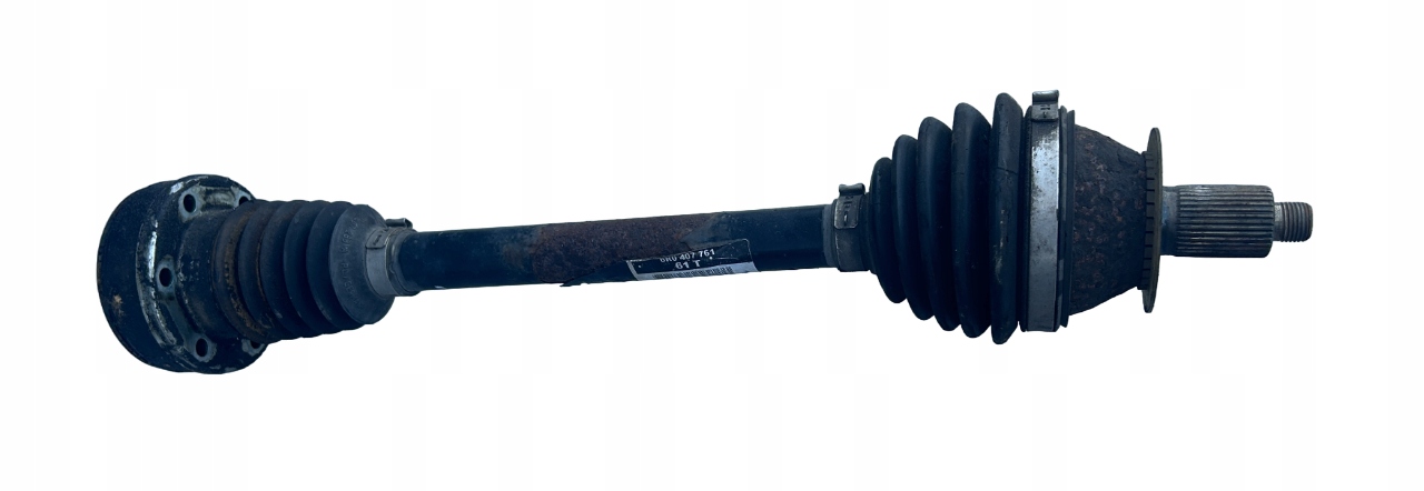 semi-axis left VW POLO V 6R 1.2 12V 6R0407761T