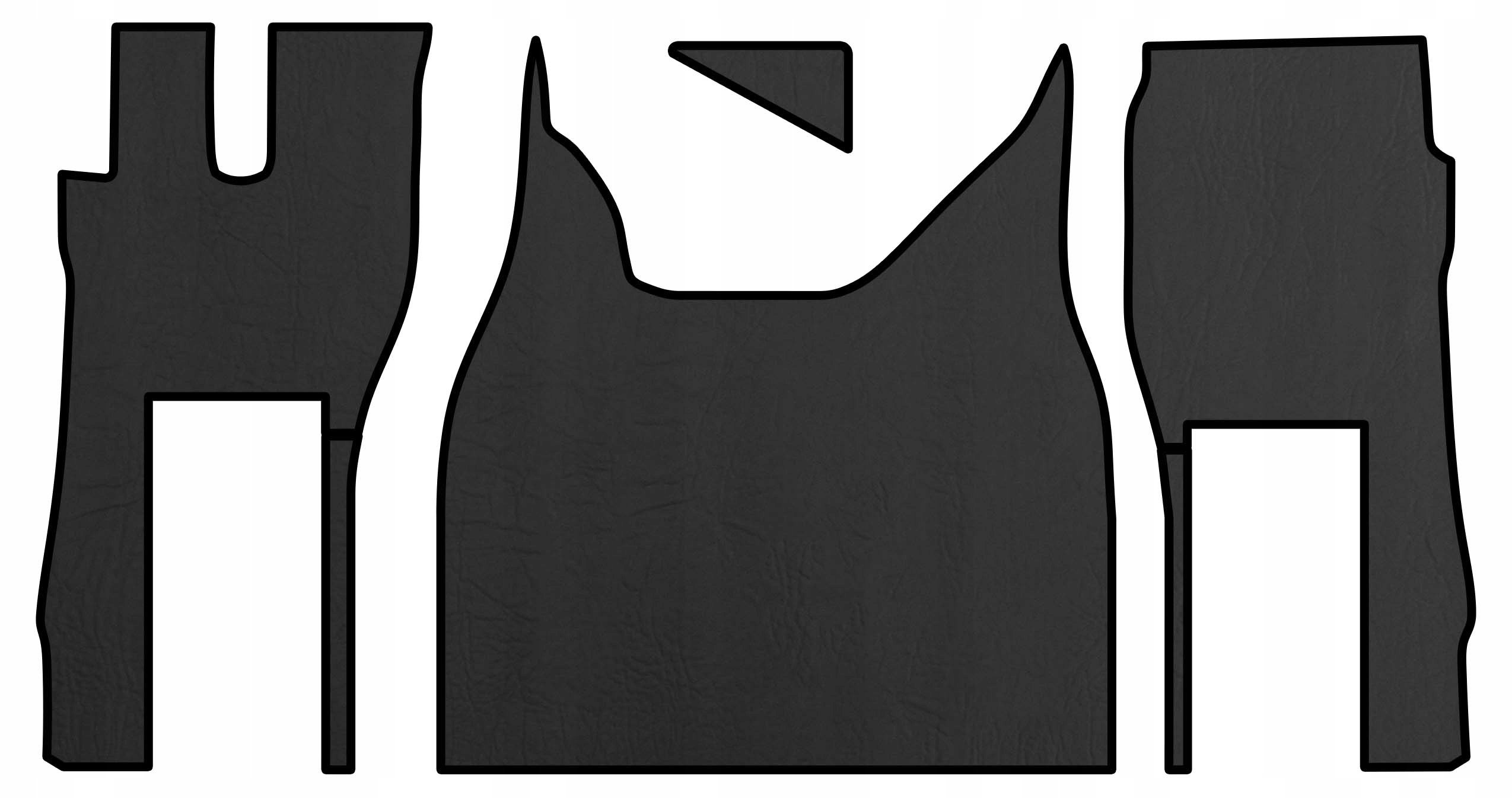 Коврики Prestige LINE FORD F-MAX с 2018 года