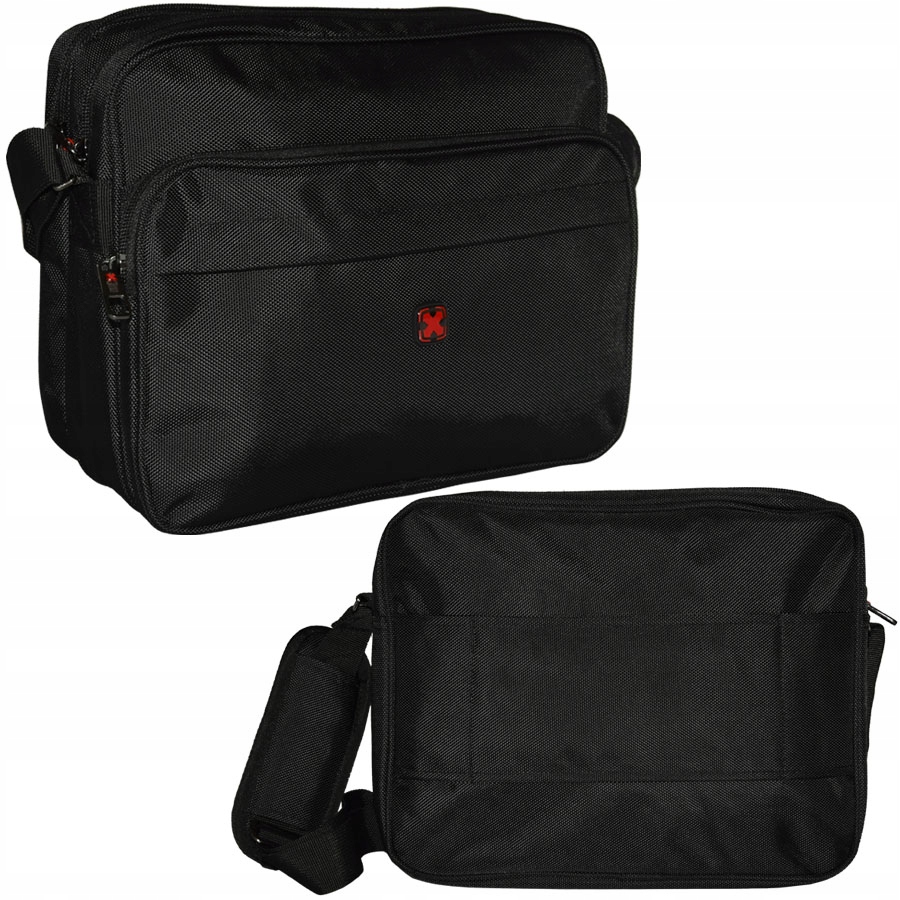 Torba męska na ramię Travel'n'Meet ME-5058 czarna