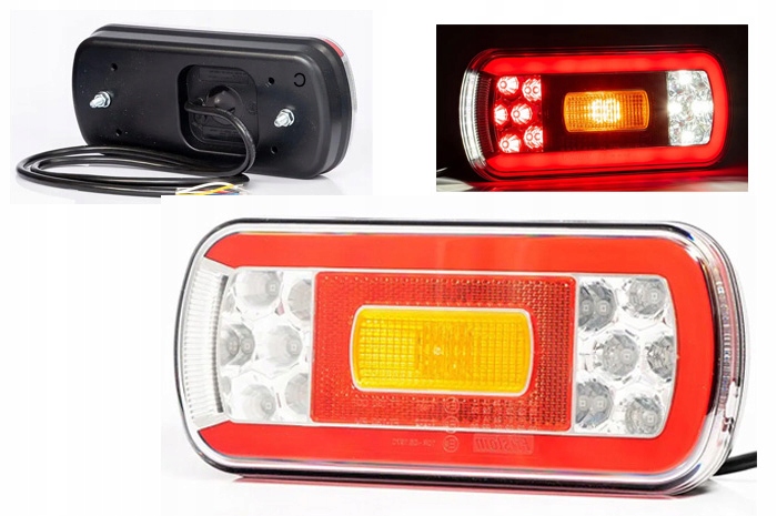 FT-130 - ЗАДНИЙ ФОНАРЬ ПРИЦЕПА СВЕТОДИОДНЫЙ ФОНАРЬ FRISTOM FT-130P