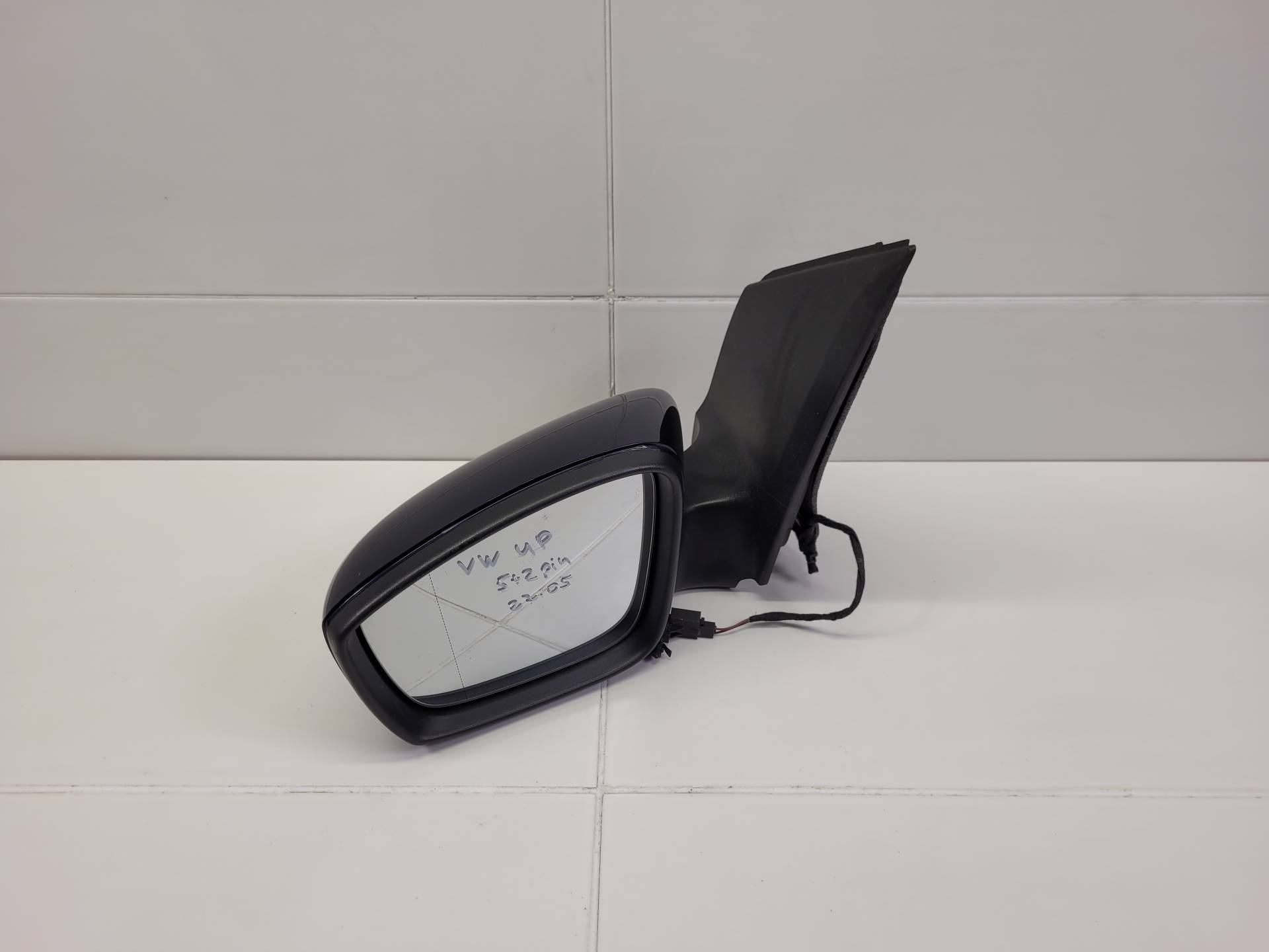 mirror exterior left side Volkswagen Up facelift 2016 1S1857507AM9B9
