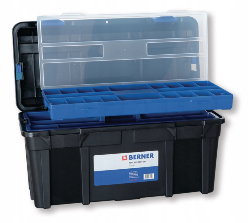 ЯЩИК ДЛЯ ІНСТРУМЕНТІВ EASY 580 BERNER