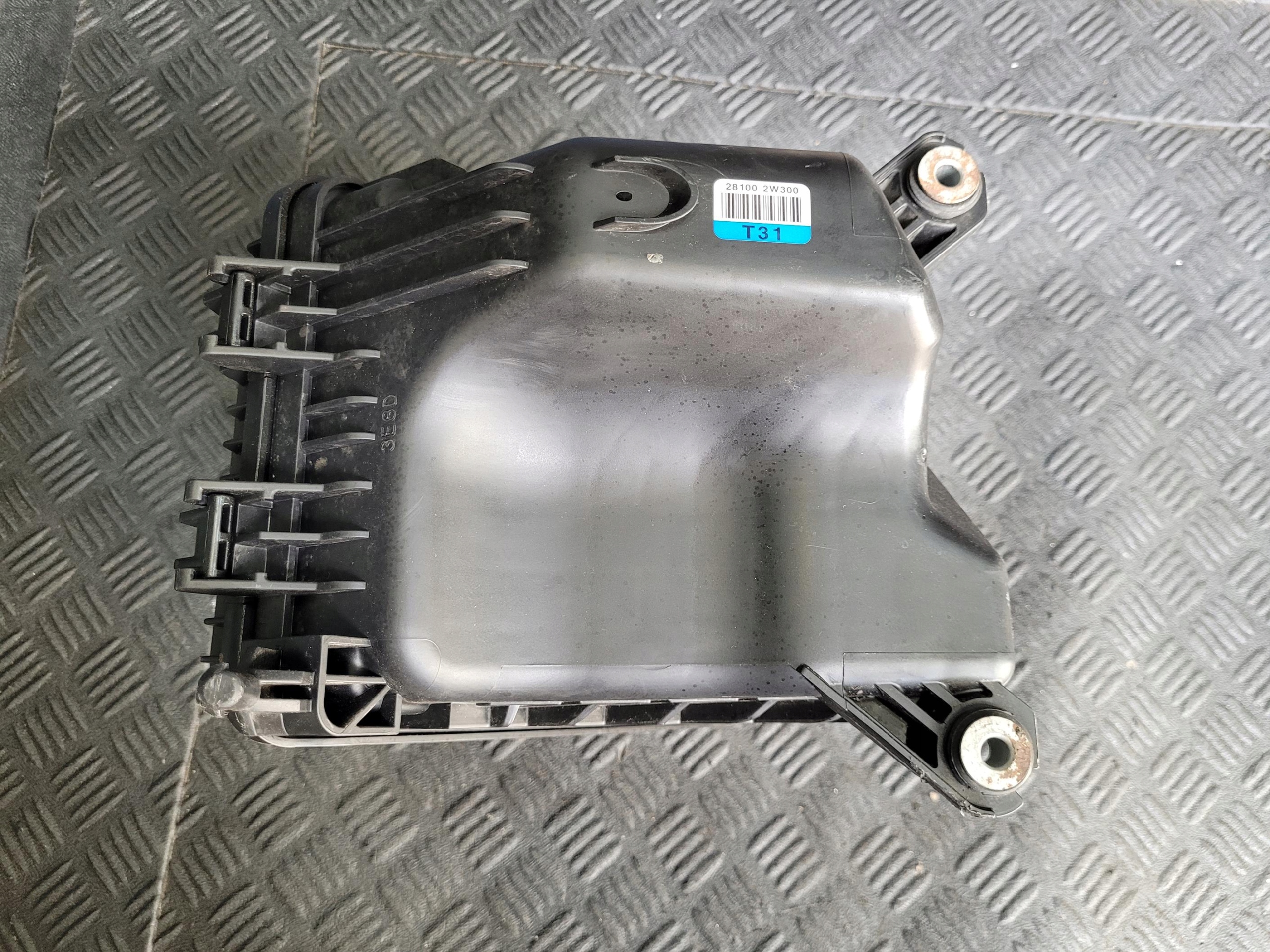 Gehäuse filter luft 28100-2W300 HYUNDAI SANTA FE III 2.2 D CRDI