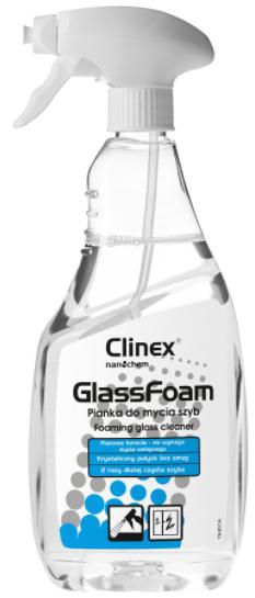 

Clinex Glass Foam Pianka Do Mycia Szyb 650ML