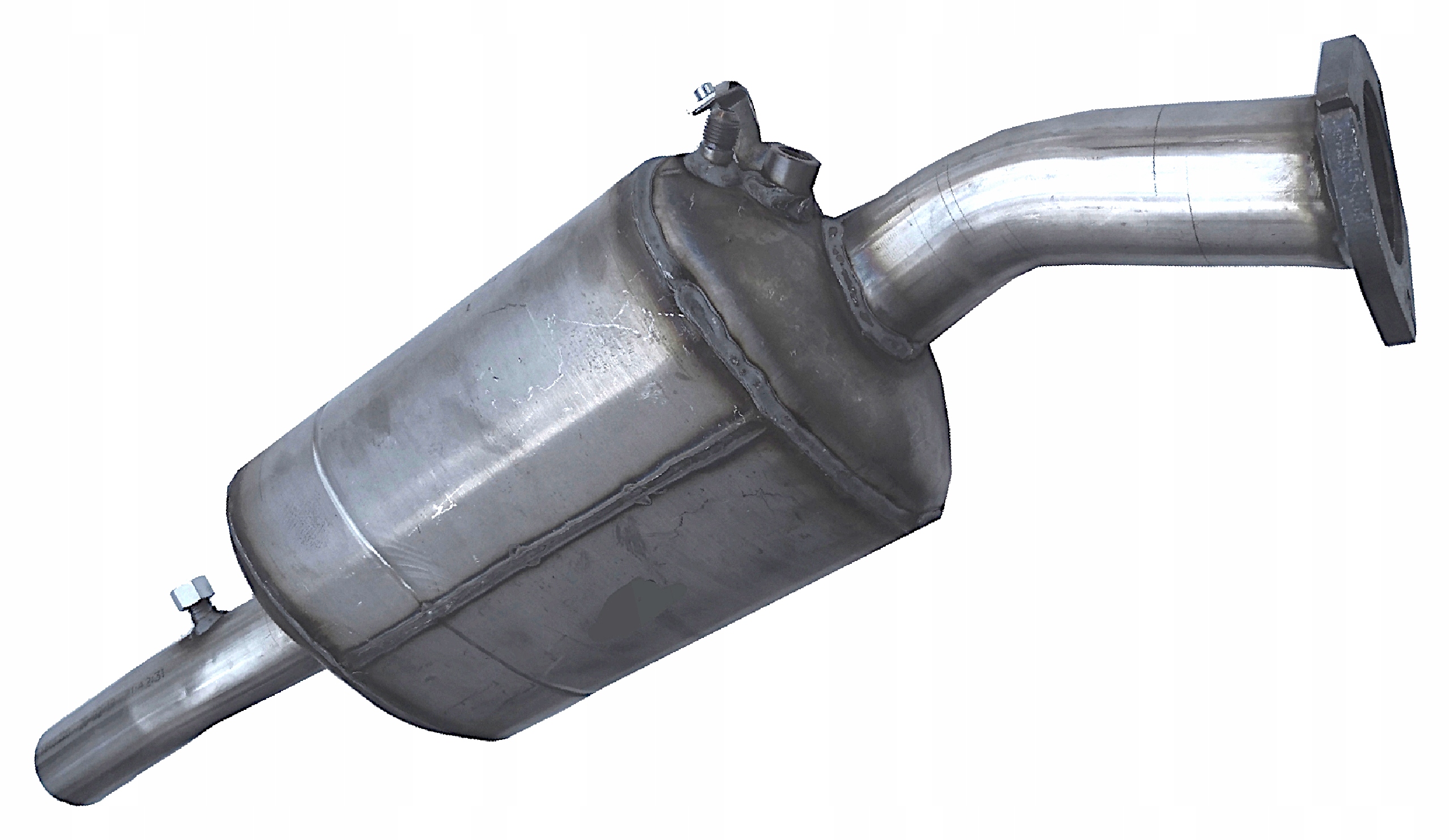 1021 - Фільтр DPF FAP AUDI A6 2.7 3.0 2004-хіт !!! КУТ