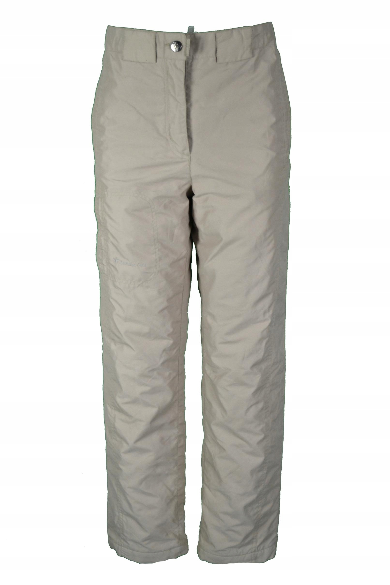 CRANE DAMSKIE SPODNIE TURYSTYCZNE TREKINGOWE 36 S