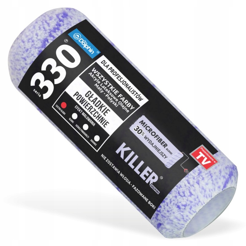 

Blue Dolphin Wałek Malarski Kille 18cm 9 mm