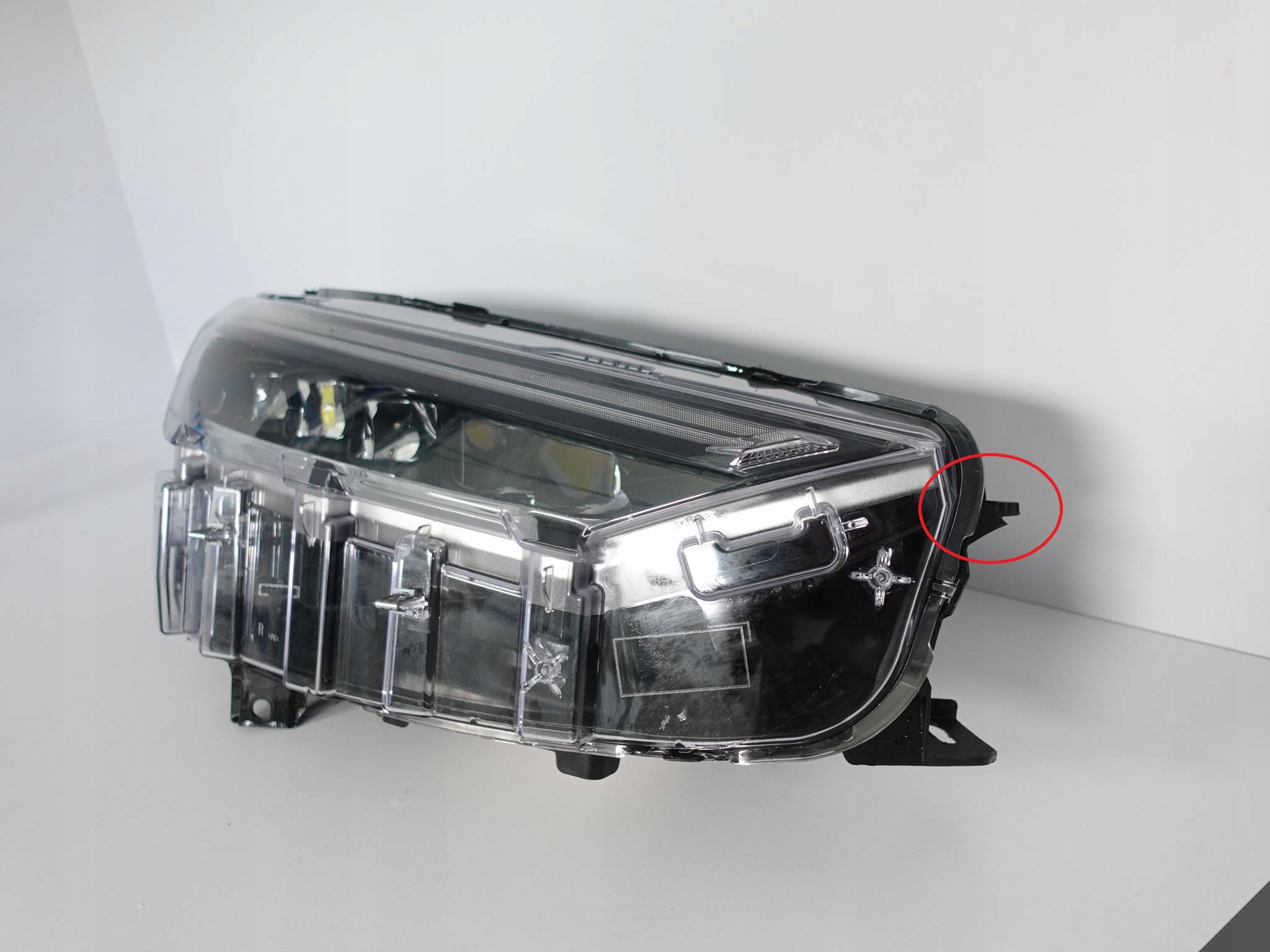 FORD MUSTANG MACH-E 20- LAMPA+MODUŁ FULL LED BASE Producent części Ford OE